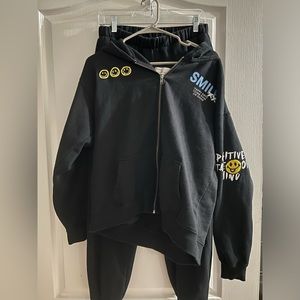 Graphic Sweatsuit